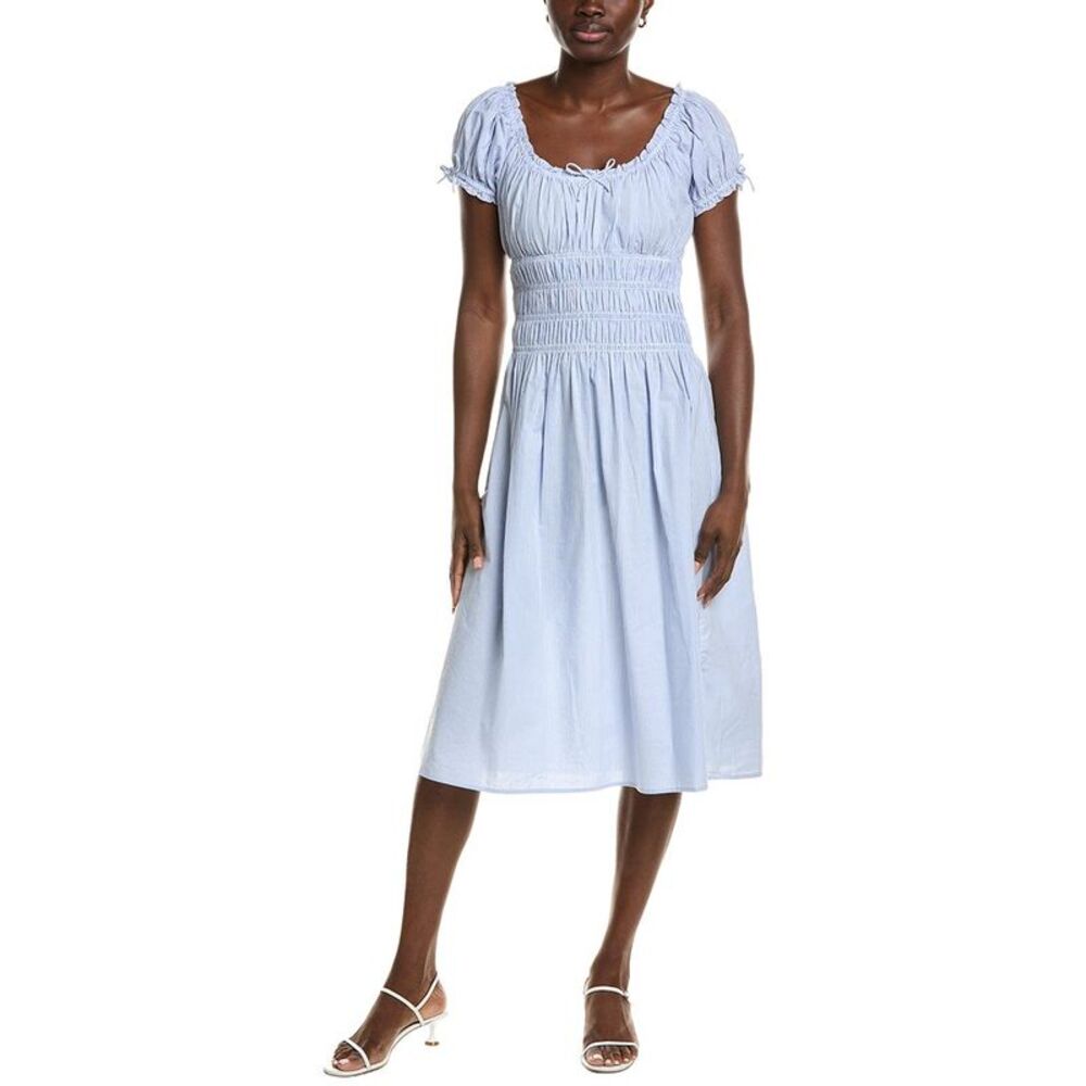 Wayf Womens Maxi Dress, Blue - Picture 1 of 3